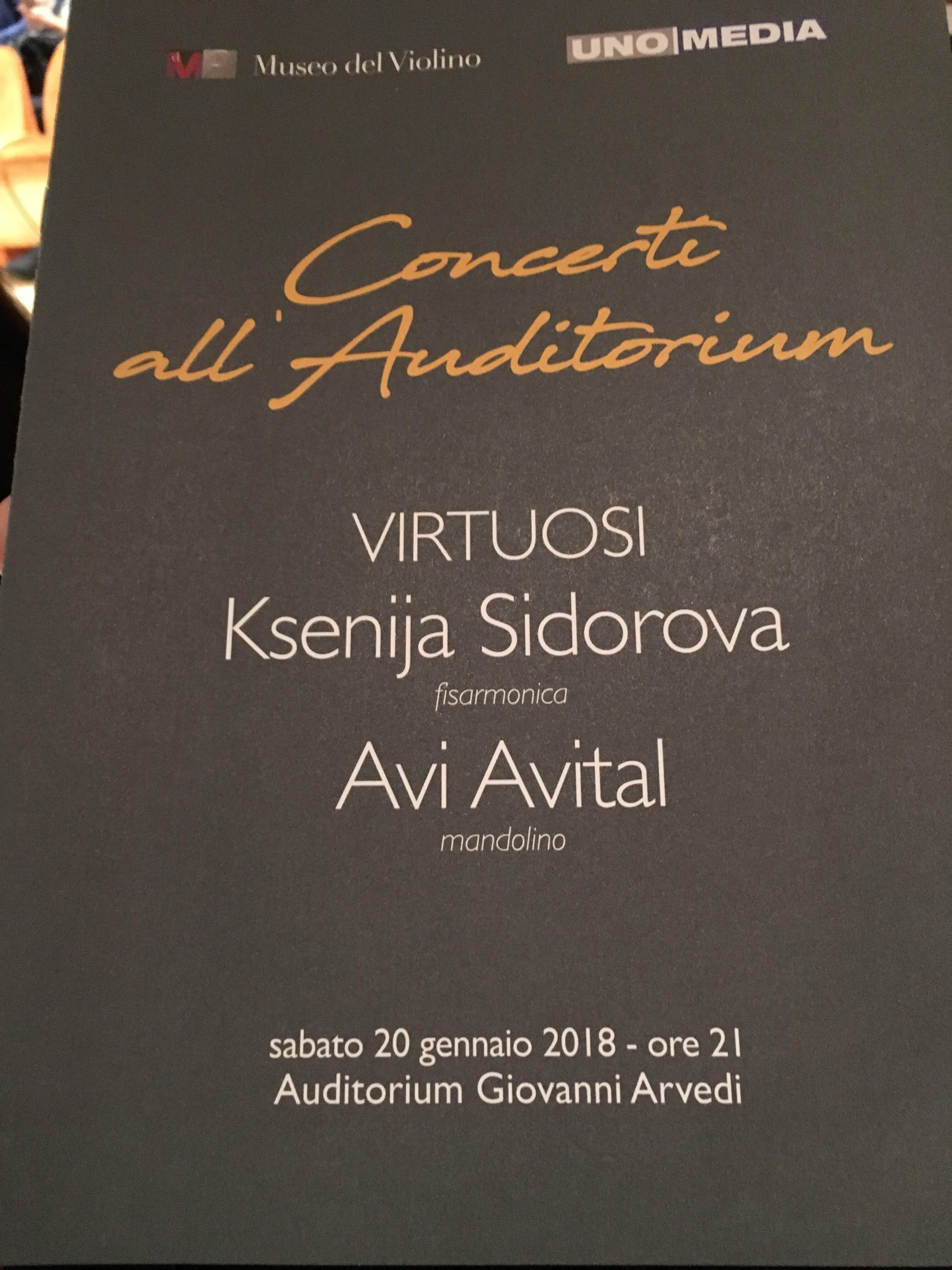 Anche Acciaitubi ai Concerti all’Auditorium di Cremona: Immagine 1