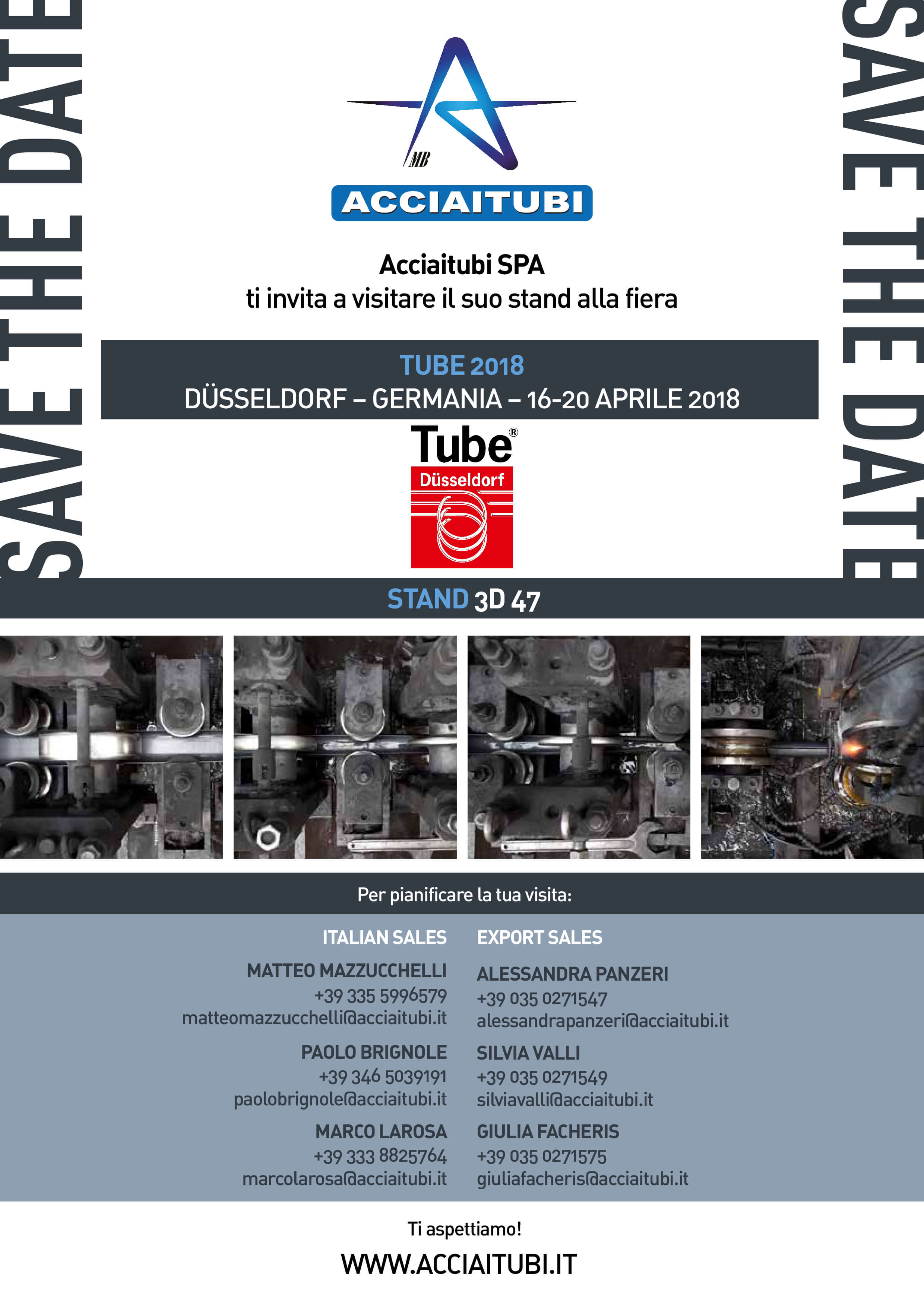 Al via Tube 2018: numeri da record a Düsseldorf: Immagine 1