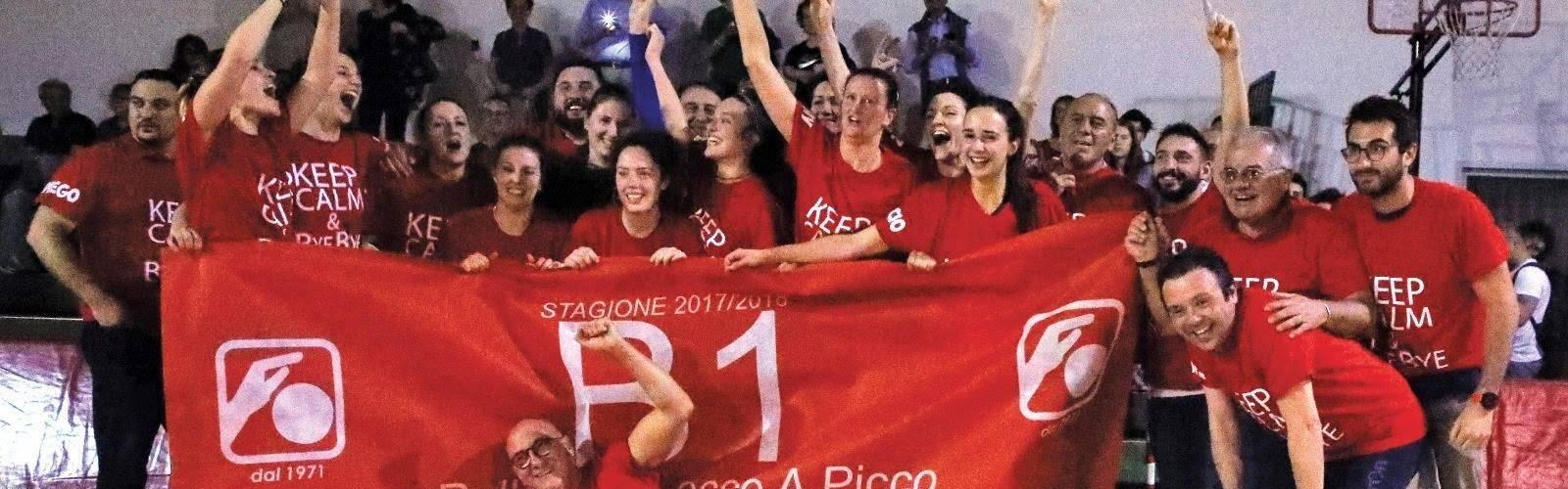 Promozione in Serie B2 di volley per la Acciaitubi Lecco Picco